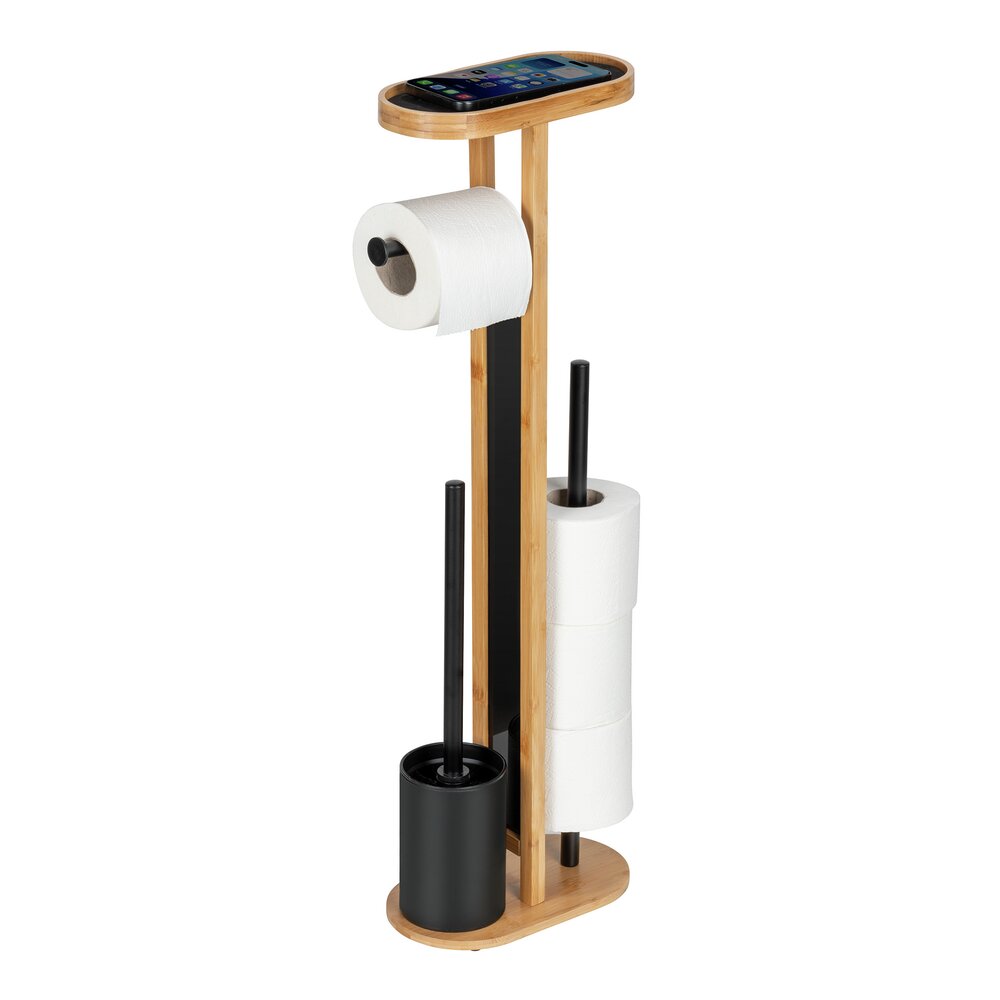 Stand WC-Garnitur Mod. Orea Bambus