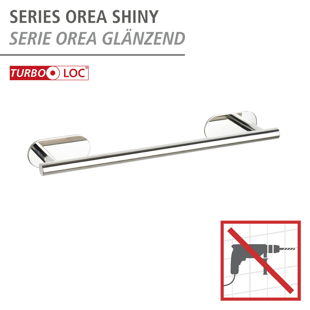 OREA Shine Turbo-Loc® 40 cm Handtuchstange OREA Shine Turbo-Loc® 40 cm Handtuchstange