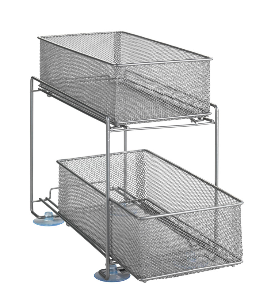 Schubladenregal Mod. Gioma Silber