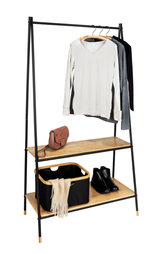 LOFT Standgarderobe aus Bambus