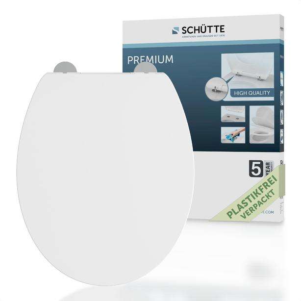 WHITE Premium WC-Sitz belastbar bis 250 kg