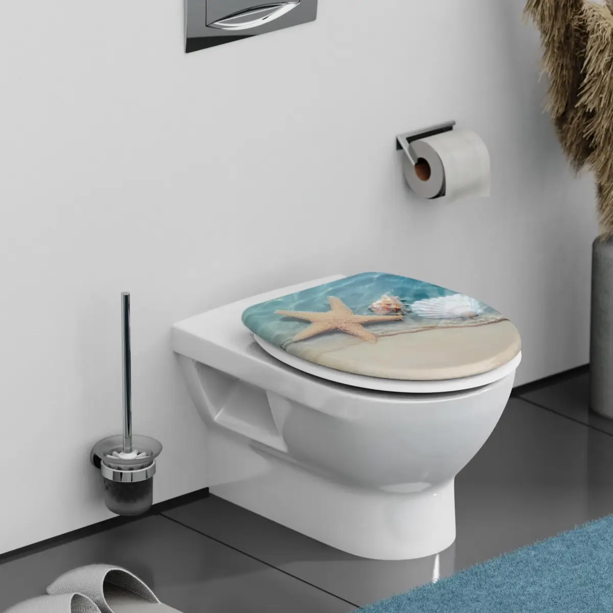 BEACH WC-Sitz mit Absenkautomatik