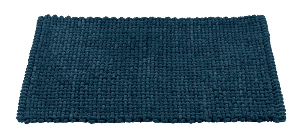 COVELO dunkelblau Badteppich 50x80 cm