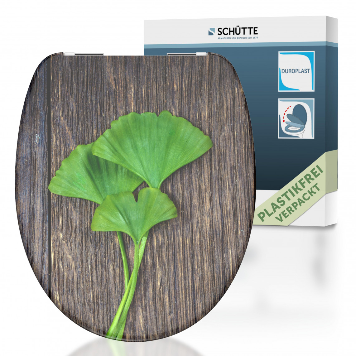 GINGKO & WOOD WC-Sitz mit Absenkautomatik