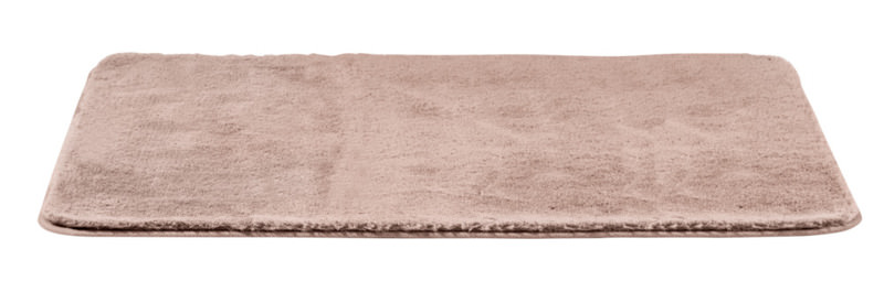 25549100_badematte-saravan-rosa5 SARAVAN rosa Badteppich, 50x80 cm, fusselfrei