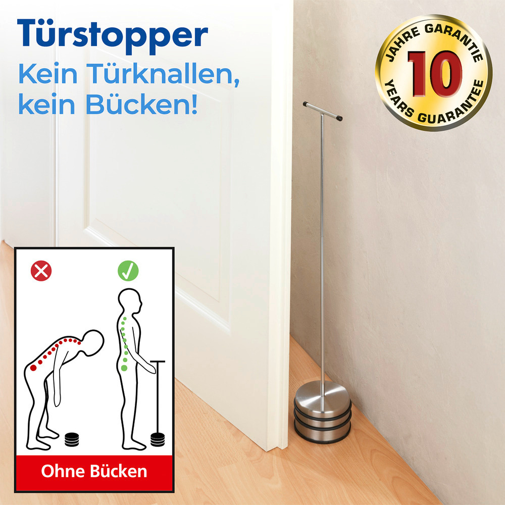 BIG BOY Türstopper aus Edelstahl