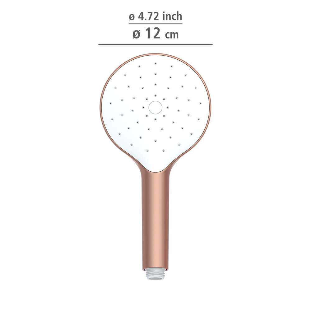 24929100_duscjkopf-automati-cleaning-rose7 AUTOMATIC Cleaning rosé Duschkopf Ø12 cm