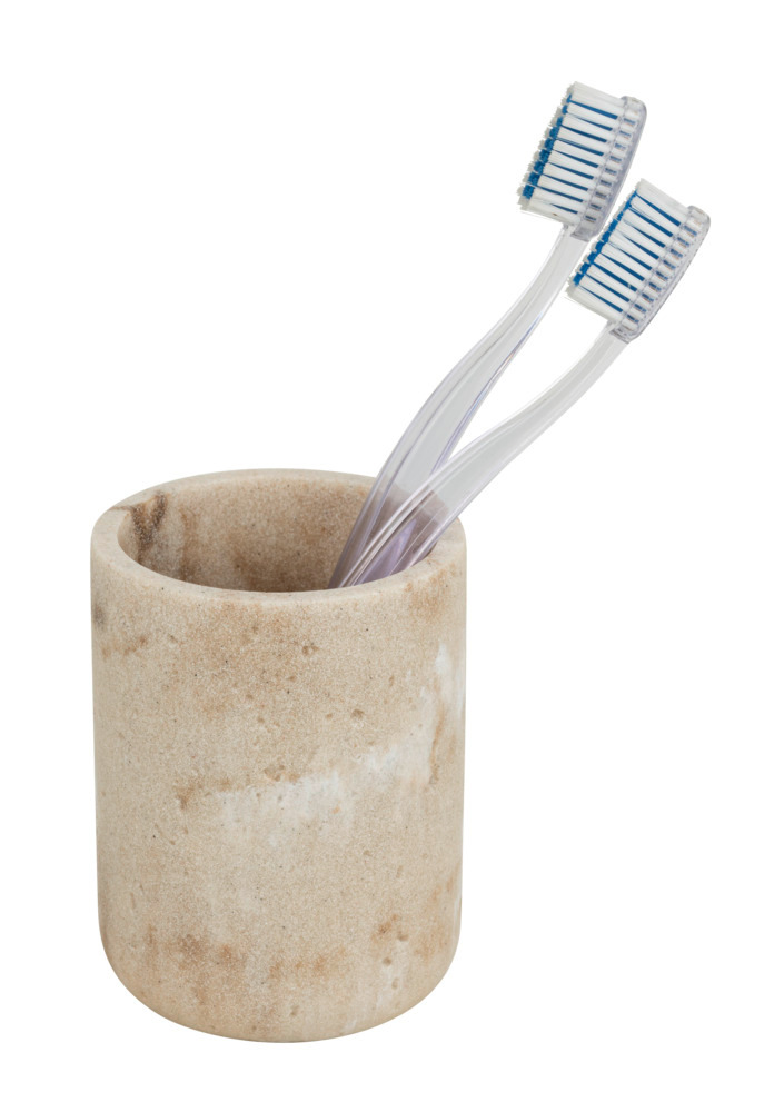 ARDEA Badzubehör-Set aus Polyresin, 3-teilig