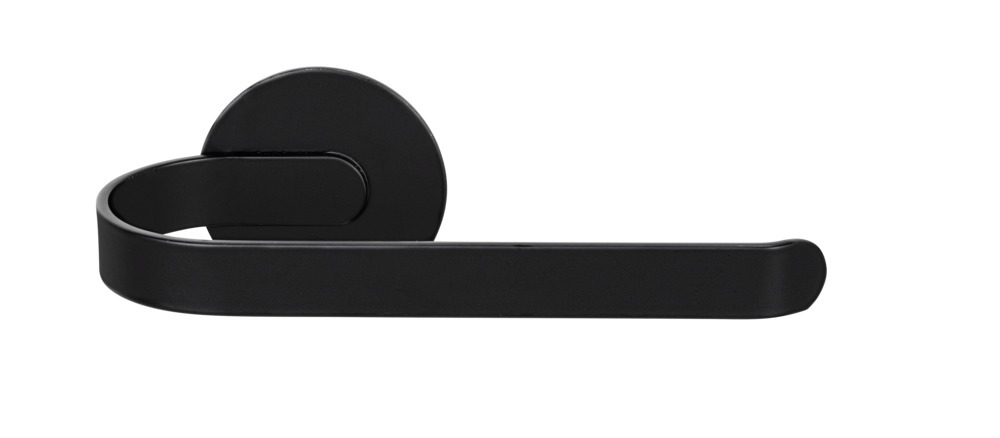 BIVIO black matt Turbo-Loc® Toilettenpapierhalter