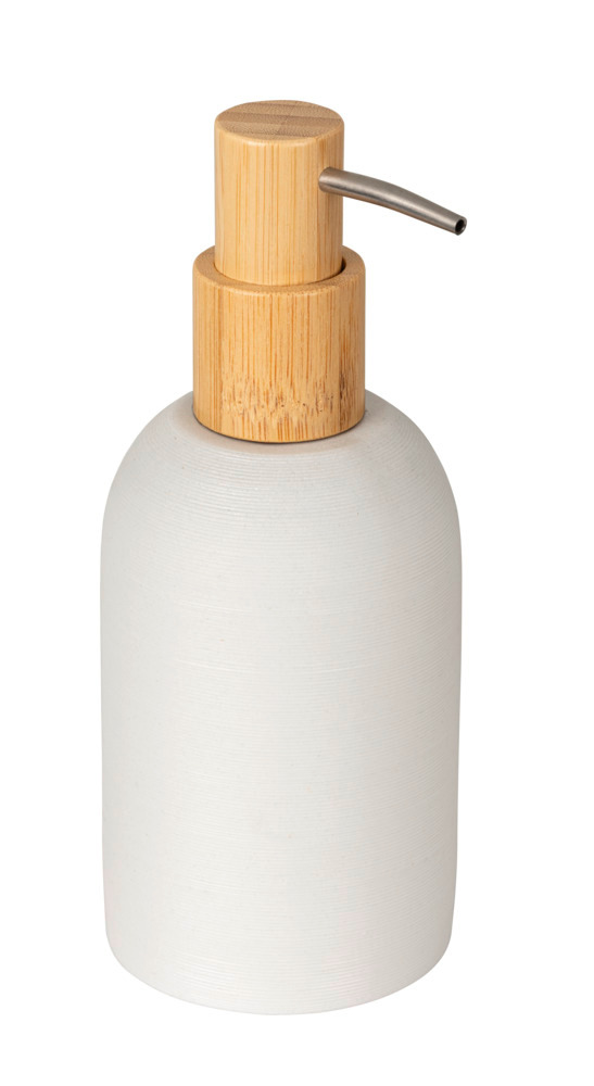 ALTAVALLE weiss Badzubehör-Set mit Bambus, 2-teilig ALTAVALLE weiss Badzubehör-Set mit Bambus, 2-teilig