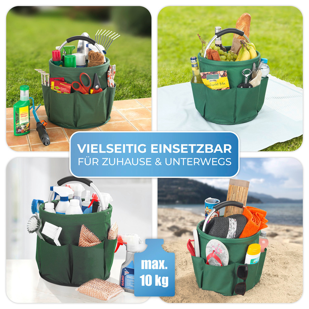 CADDY grün Universal-Aufbewahrungkorb, 2er-Set