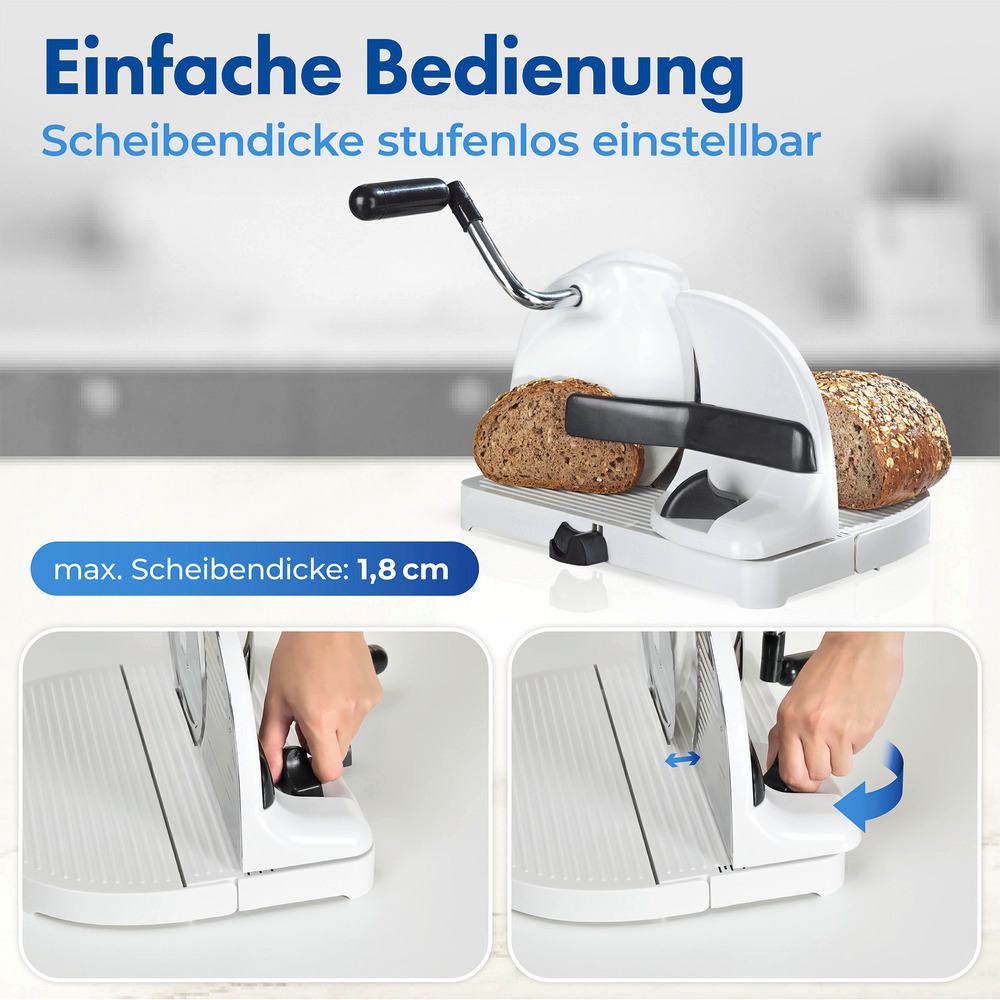 WEISS manuelle Brotschneidemaschine