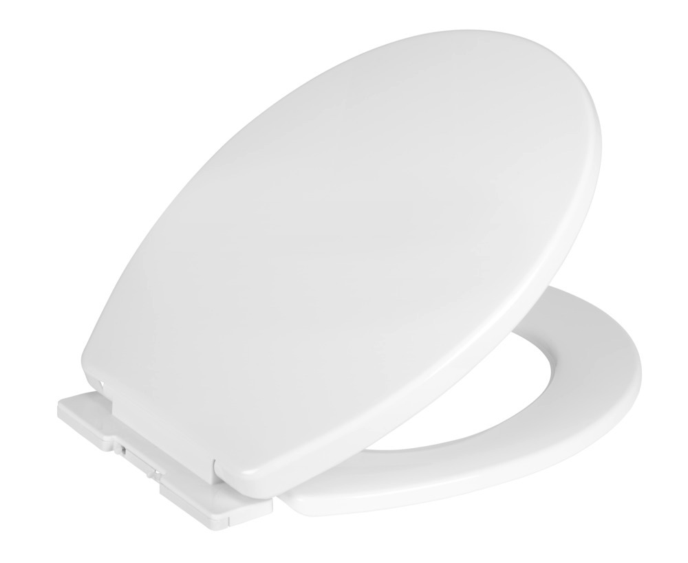 LURI weiss Allstar WC-Sitz wiegt nur 1,1 kg LURI weiss Allstar WC-Sitz wiegt nur 1,1 kg