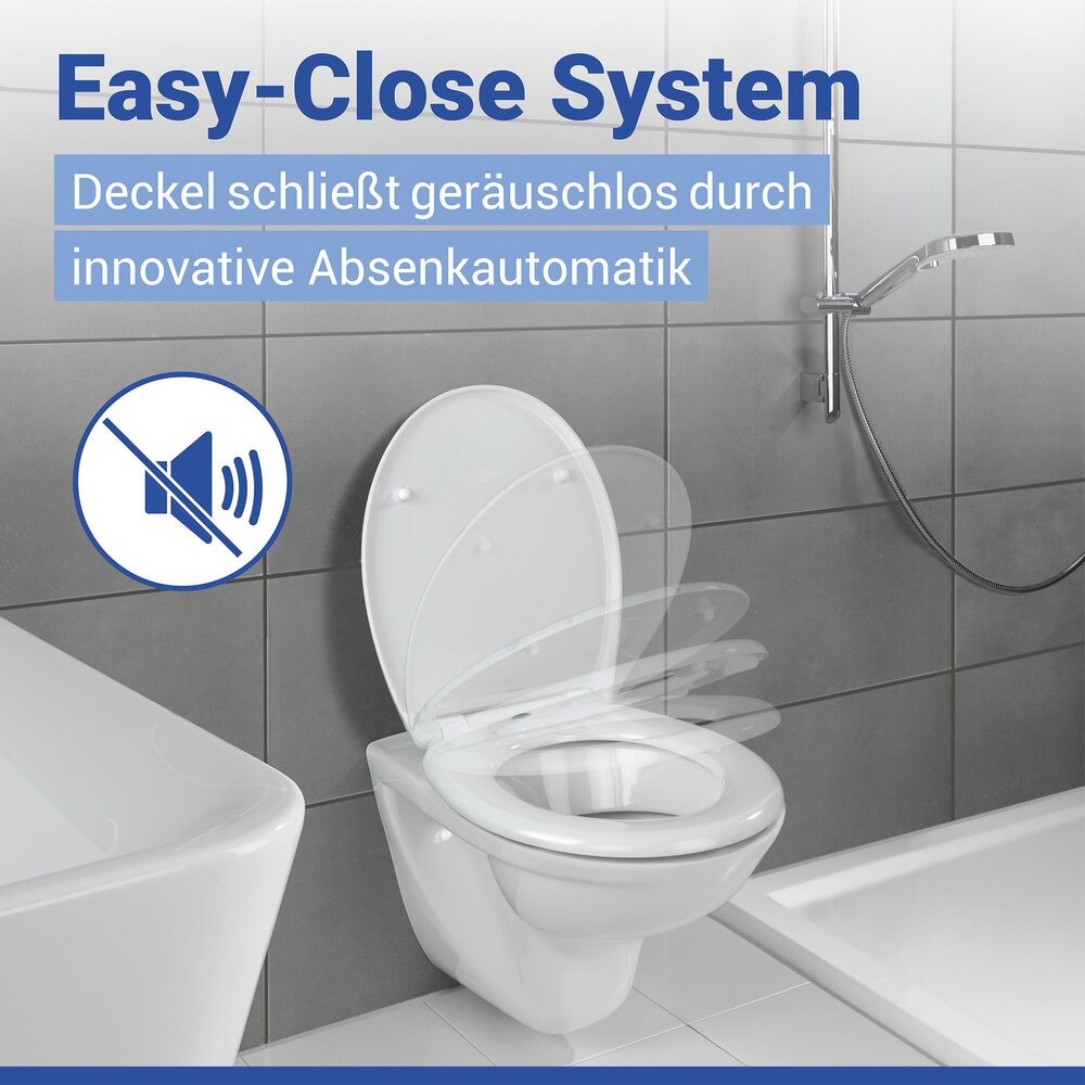 MOSAIC Allstar WC-Sitz mit Absenkautomatik