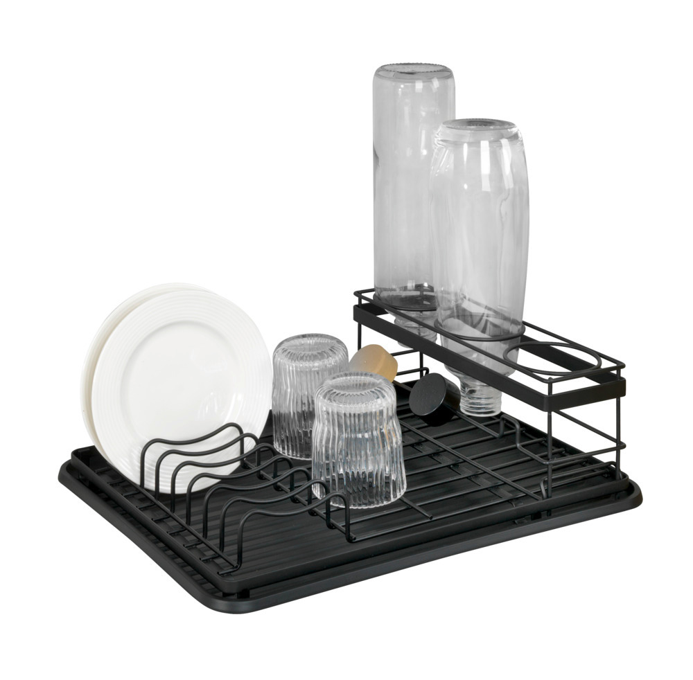 Geschirrabtropfer mit Flaschenhalter Mod. Amy