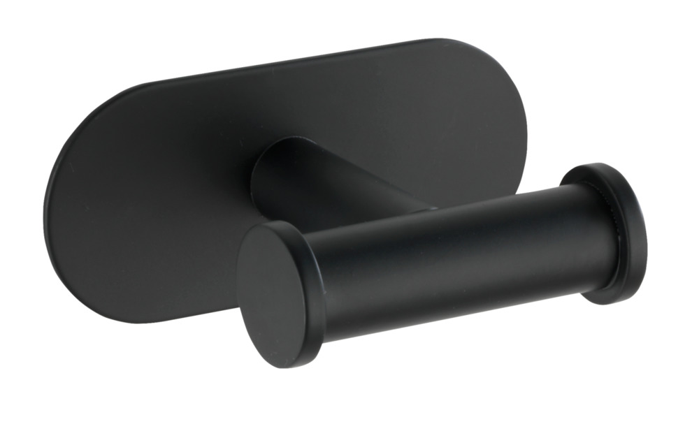 Duo OREA Black matt Turbo-Loc® Wandhaken, Edelstahl Duo OREA Black matt Turbo-Loc® Wandhaken, Edelstahl