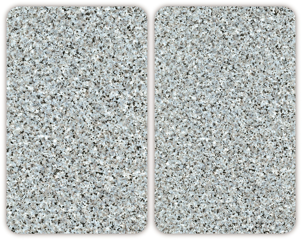 Herdabdeckplatte Universal Mod. Granit 2er Set