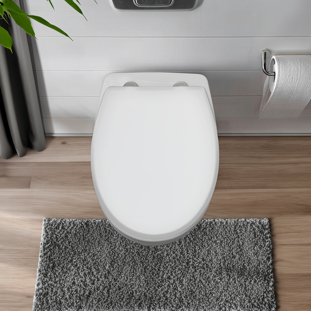 OSTUNI WC-Sitz, belastbar bis 300 kg