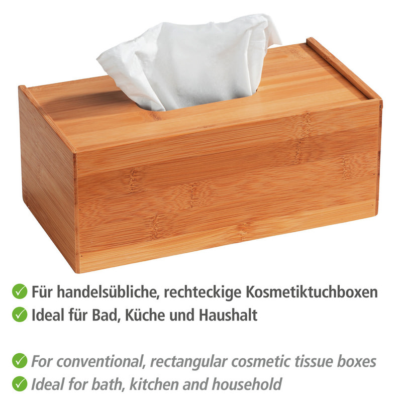 TERRA Kosmetiktuchbox aus Bambus