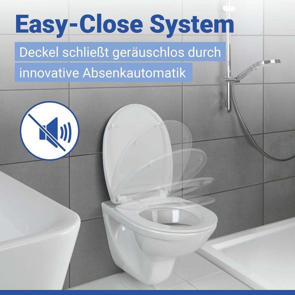 BALTIC Toilettendeckel belastbar bis 350 kg