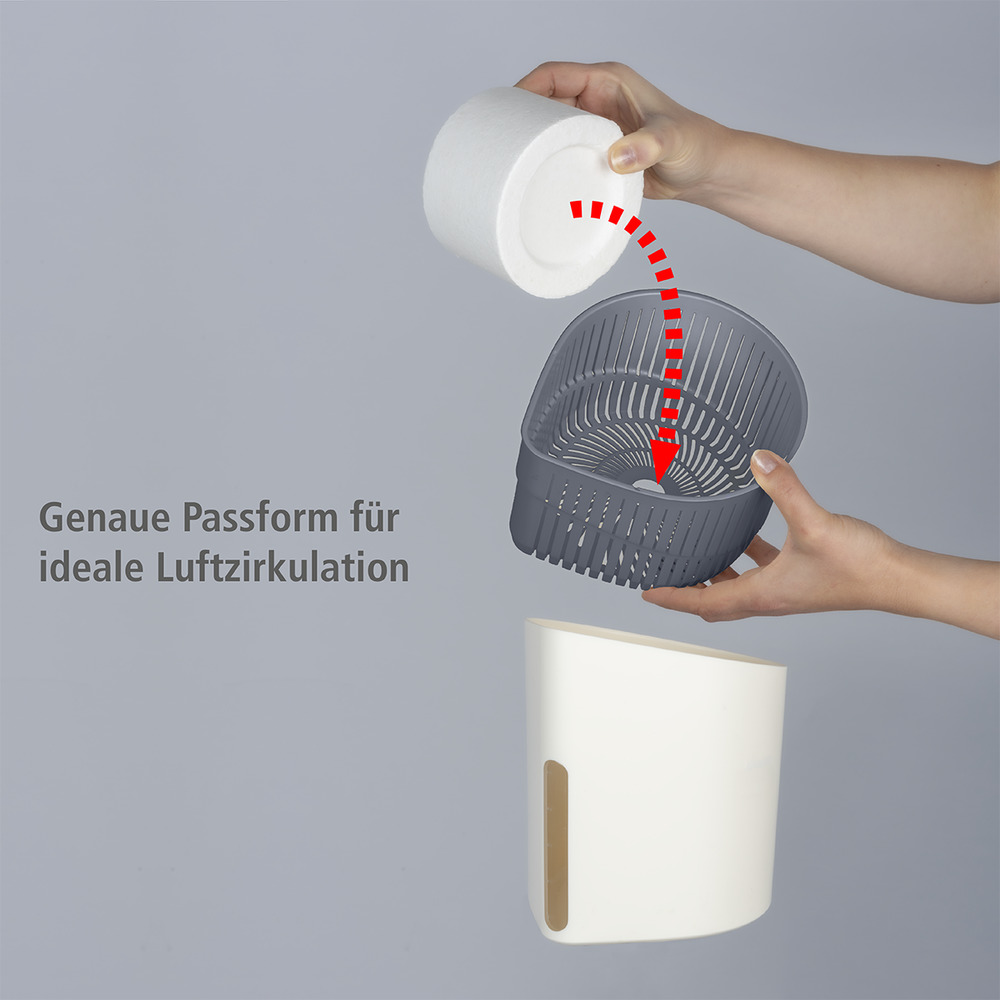DROP weiss Raumentfeuchter-Set für Räume bis ca. 80 m³ DROP weiss Raumentfeuchter-Set für Räume bis ca. 80 m³