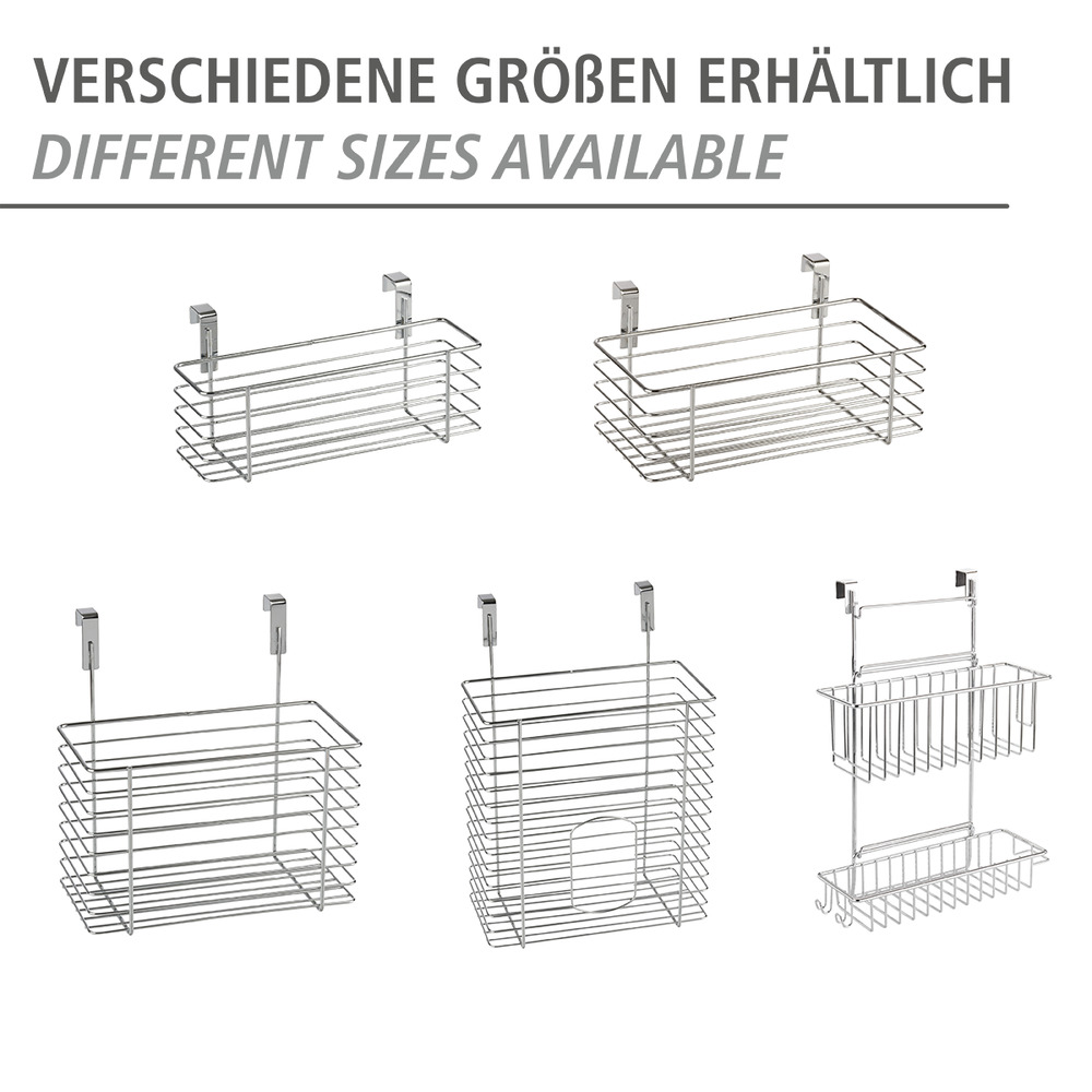 FLEXI silber Einhängeregal für Küchenschrank