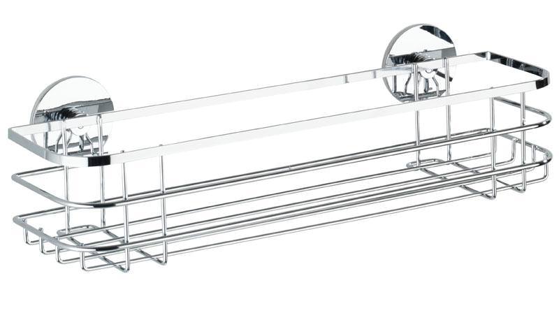 21778100_0 Edle Ablage aus Edelstahl für Duschutensilien