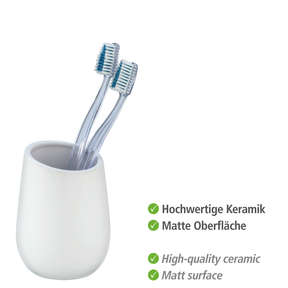 BADI weiss Badzubehör-Set, 2-teilig