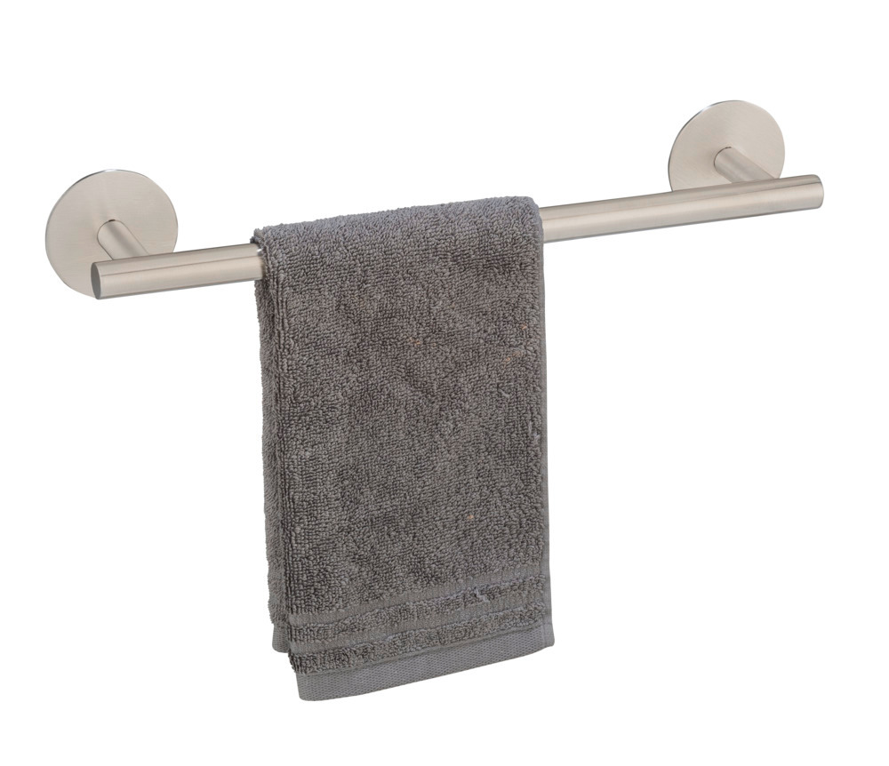 Badetuchstange Uno Mod. MELETO Silber Matt, 40 cm