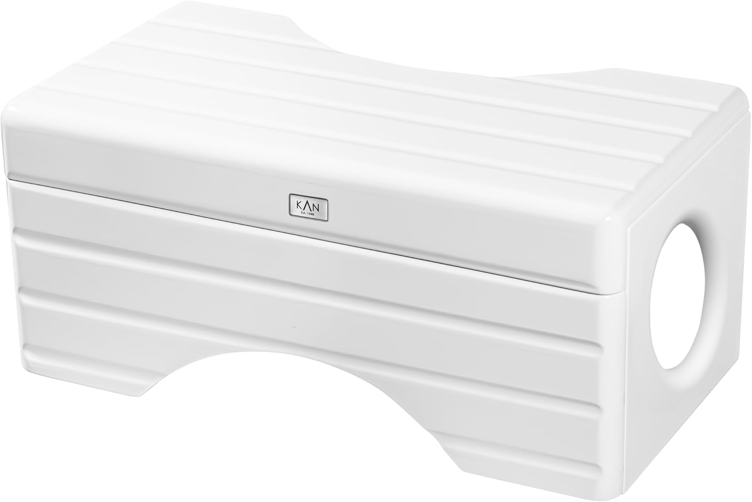 LOKI Toilettenhocker klappbar, belastbar bis 150 kg