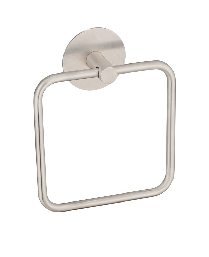 Handtuchring Mod. MELETO Silber Matt