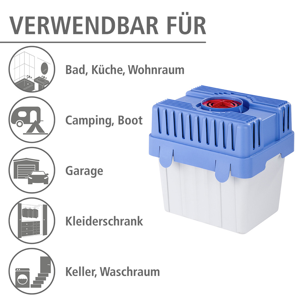 Feuchtigkeitskiller 5 kg für Räume bis 100 m²