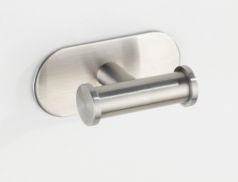 Duo OREA Matt Turbo-Loc® Wandhaken, Edelstahl Duo OREA Matt Turbo-Loc® Wandhaken, Edelstahl