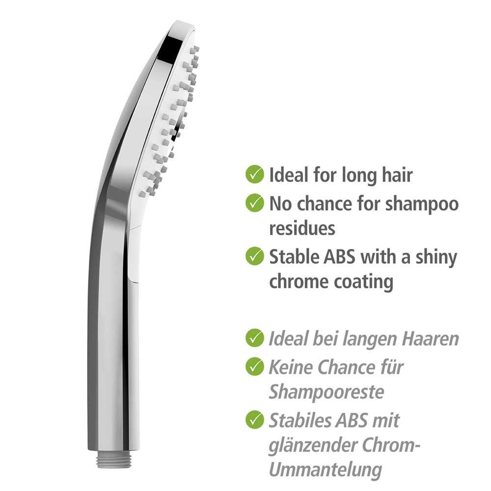 24912100_duschkopf-power-boost-chrom6 POWERBOOST rund Duschkopf 3 Strahlarten Ø12 cm