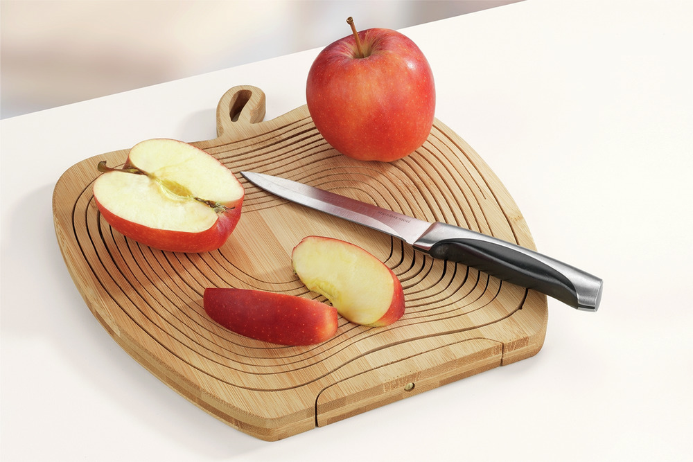 BAMBUS faltbarer Obstkorb aus Bambus