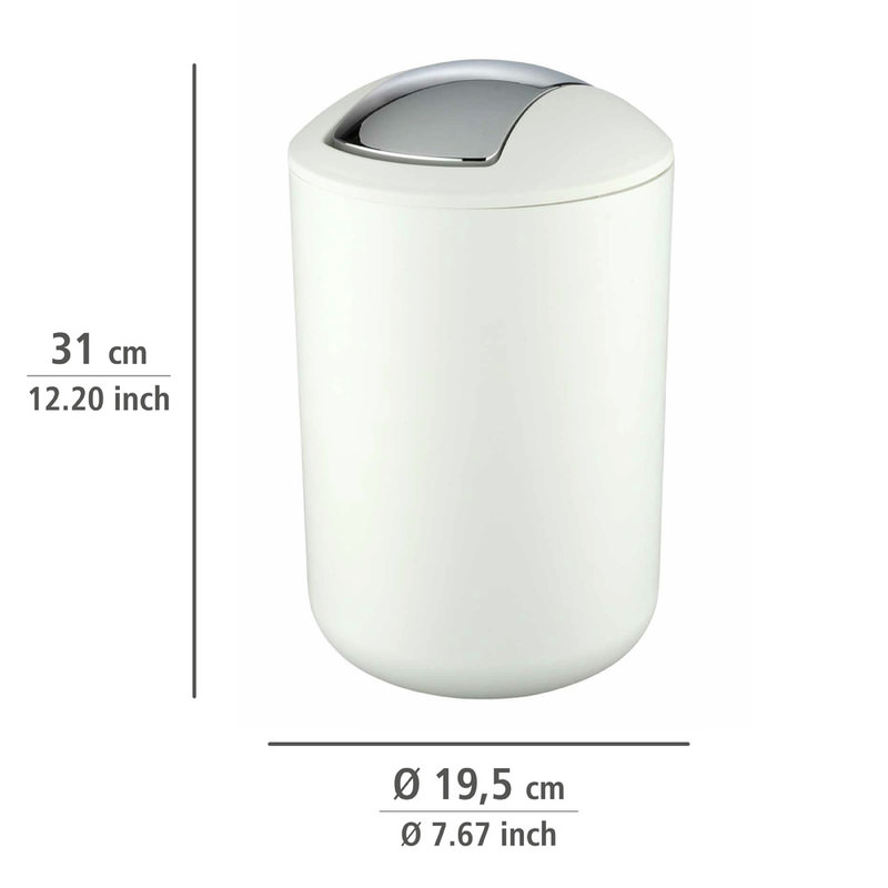 69742800_badzubehoer-brasil-weiss3 BRASIL weiss Badzubehör-Set, 4-teilig