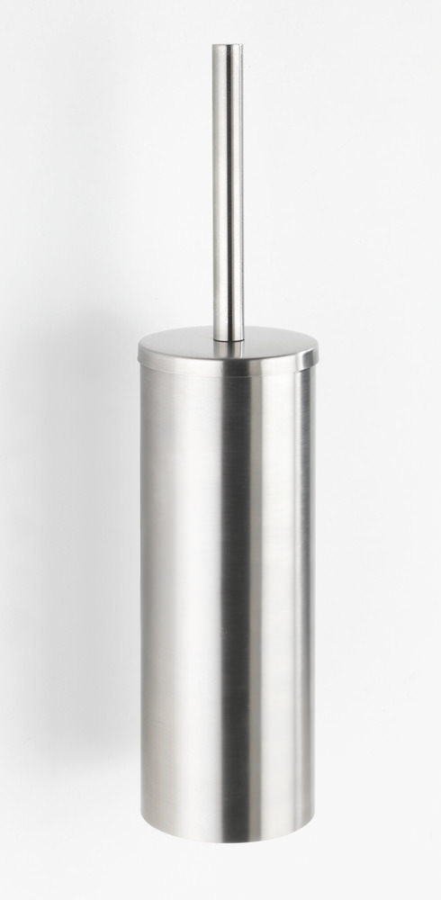 OREA matt Stand-WC-Garnitur aus Edelstahl