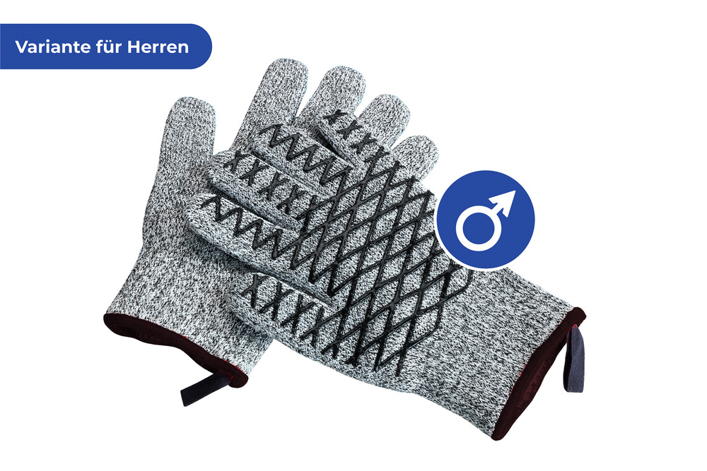 Hitze- & Schneidschutz Handschuh für HERREN
