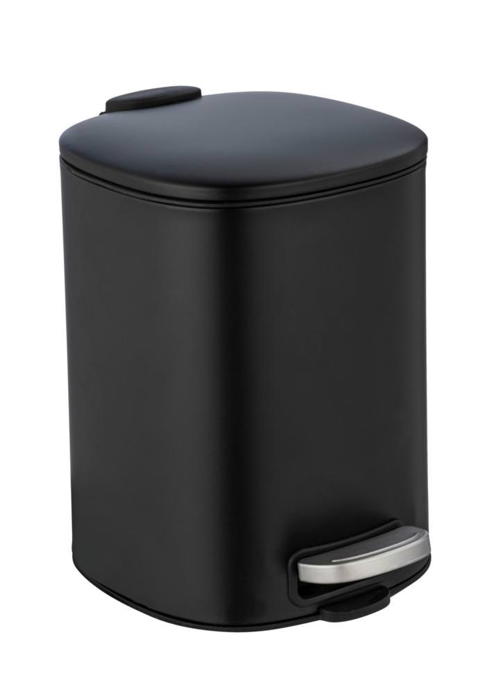 24781100-kosmetikeimer-alassio-schwarz ALASSIO schwarz Kosmetikeimer, 5 l, Easy Close