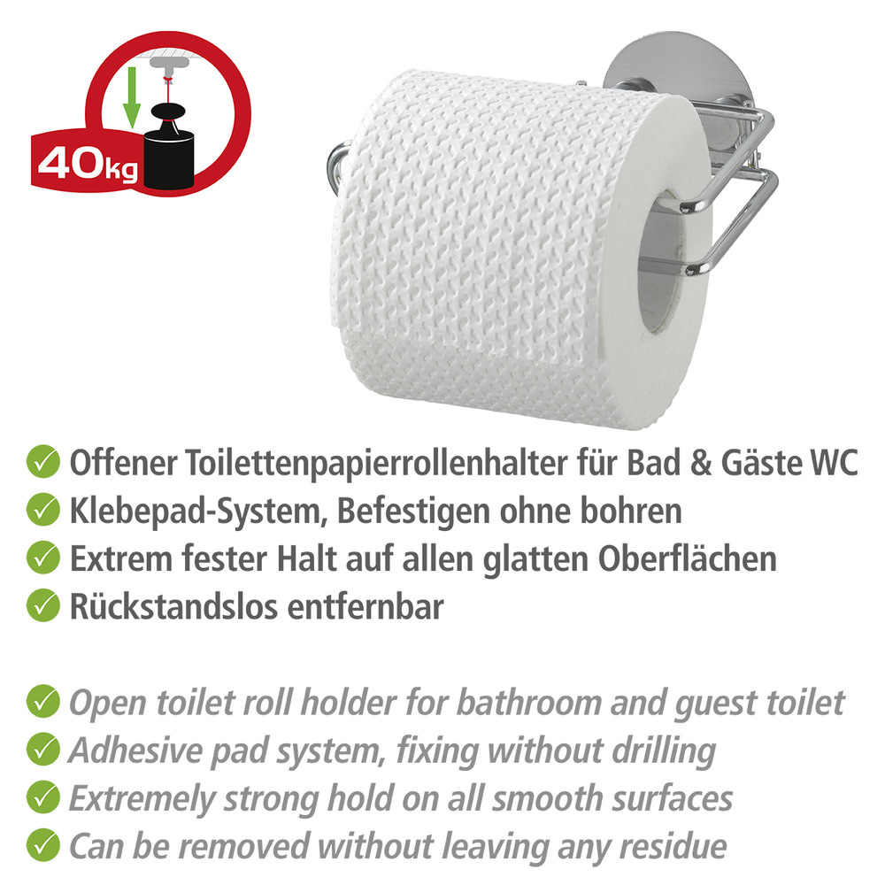 TURBO-Loc® Toilettenpapierhalter