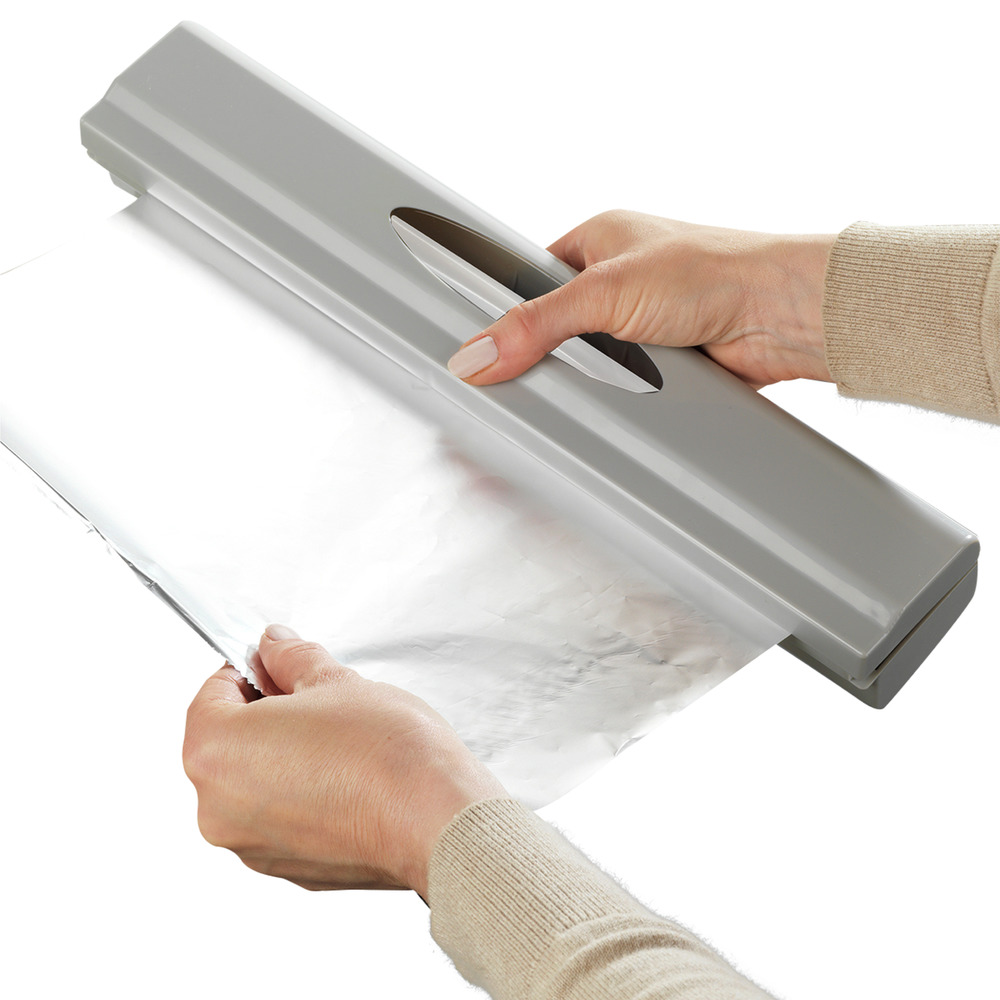 PERFECT CUTTER Folienschneider in lichtgrau, 2er-Set