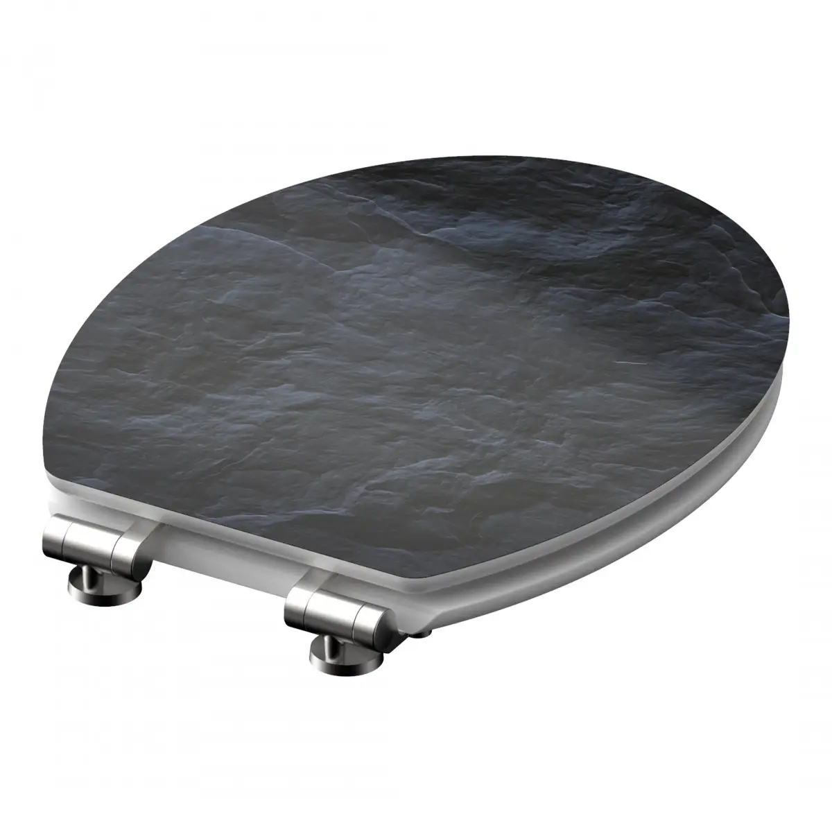 BLACK STONE High Gloss WC-Sitz mit Absenkautomatik