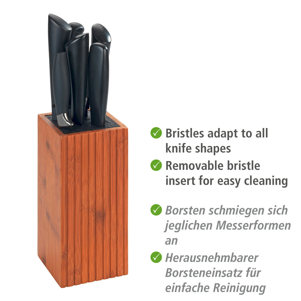 MERA Messerblock mit Borsteneinsatz