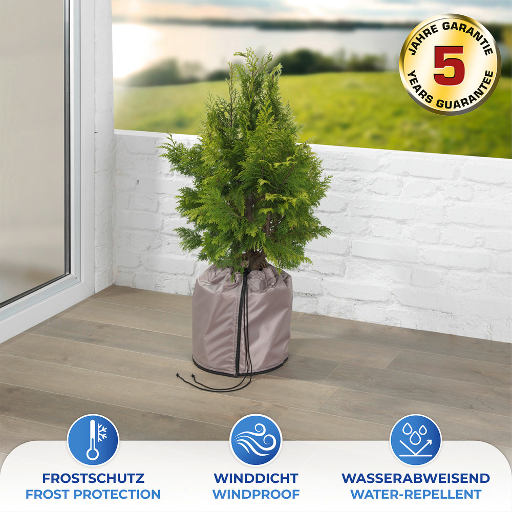 Thermo Pflanztopf-Sack, Ø30x40 cm