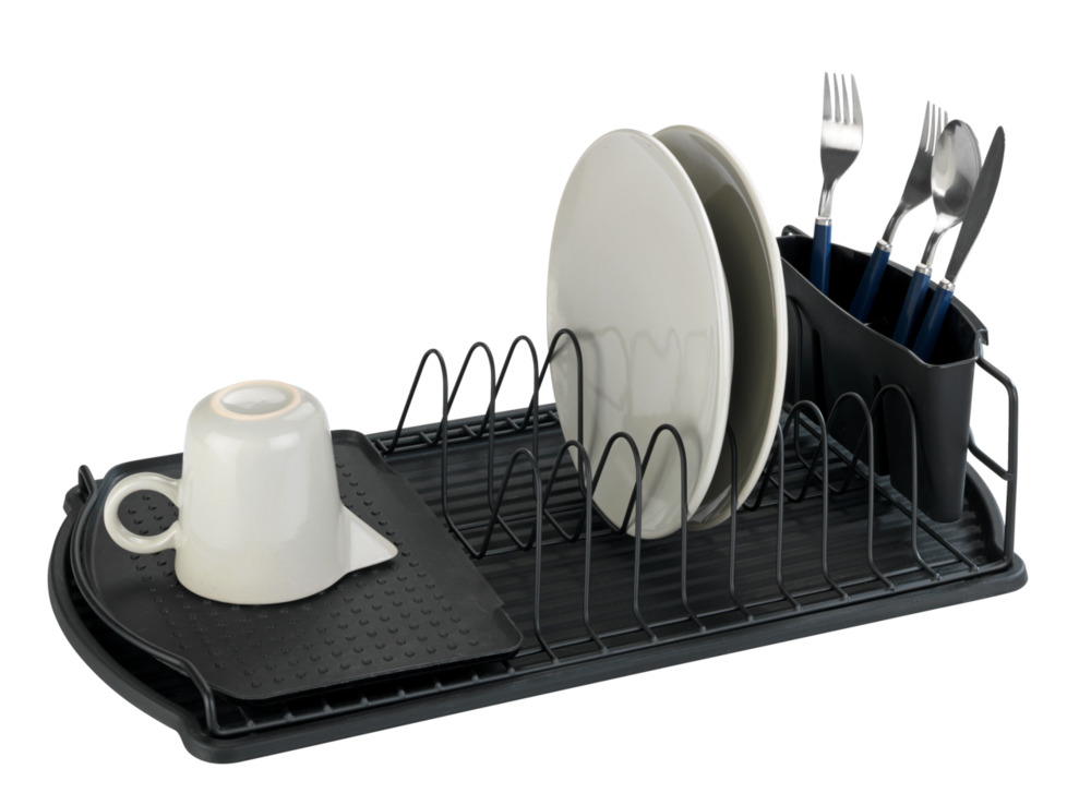 BASIC schwarz Geschirrabtropfer