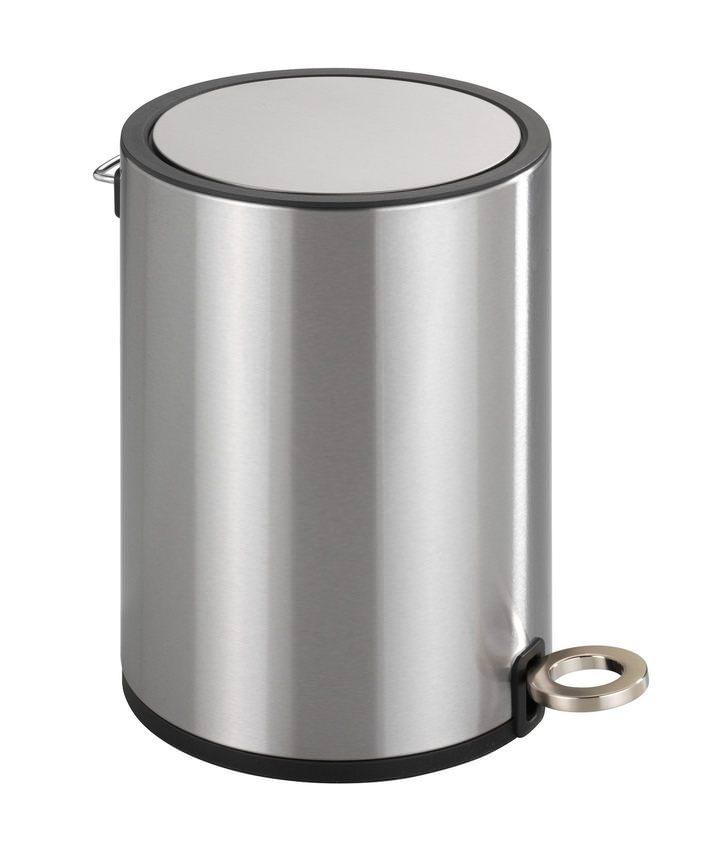 22713100_treteimer-monza-edelstahl-glaenzend-3 MONZA glänzend Kosmetikeimer, 3 Liter