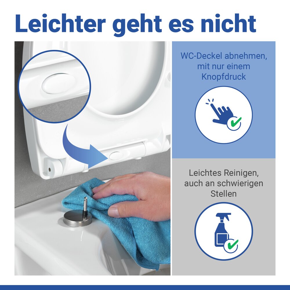 TAVOLA WC-Sitz belastbar bis 350 kg