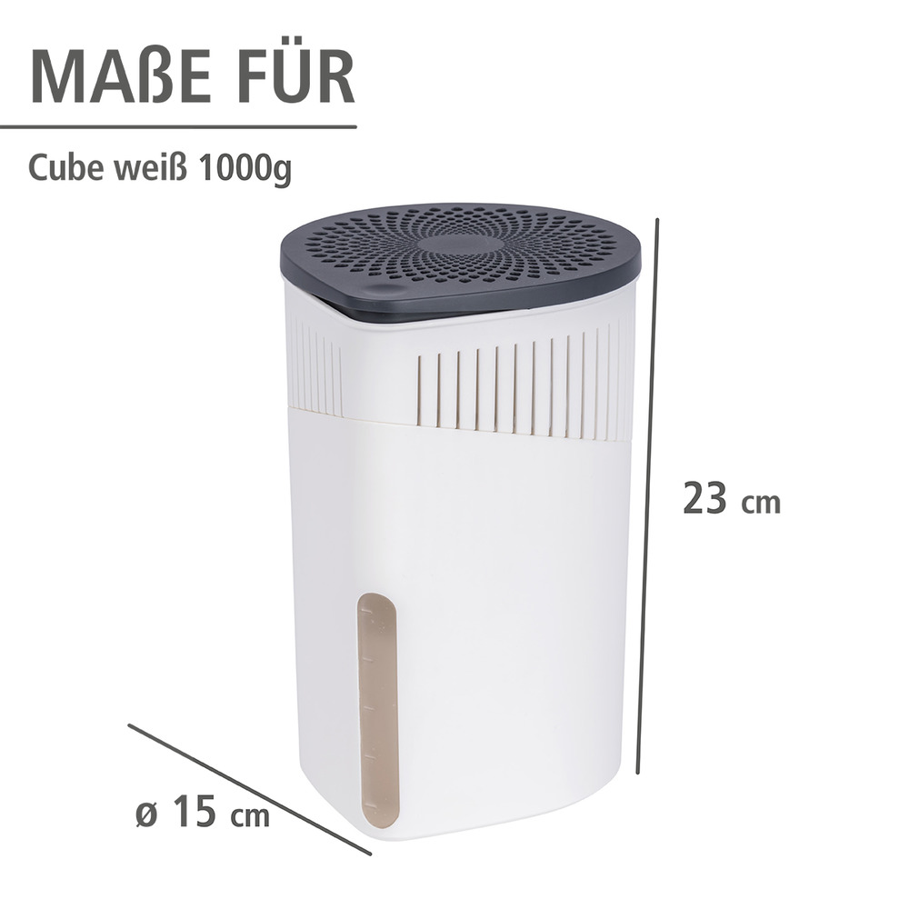 DROP weiss Raumentfeuchter-Set für Räume bis ca. 80 m³ DROP weiss Raumentfeuchter-Set für Räume bis ca. 80 m³