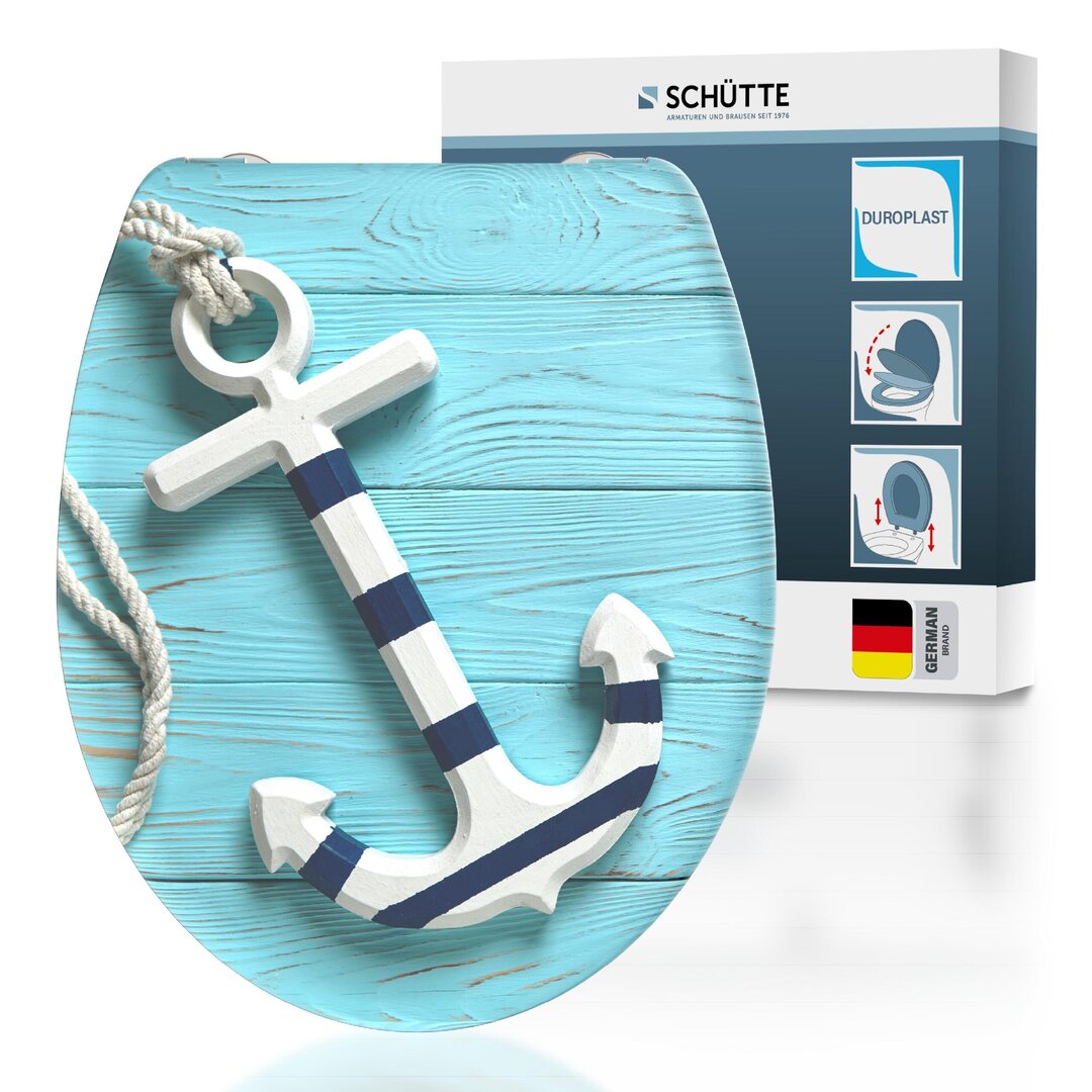 ANCHOR WC-Sitz mit Absenkautomatik