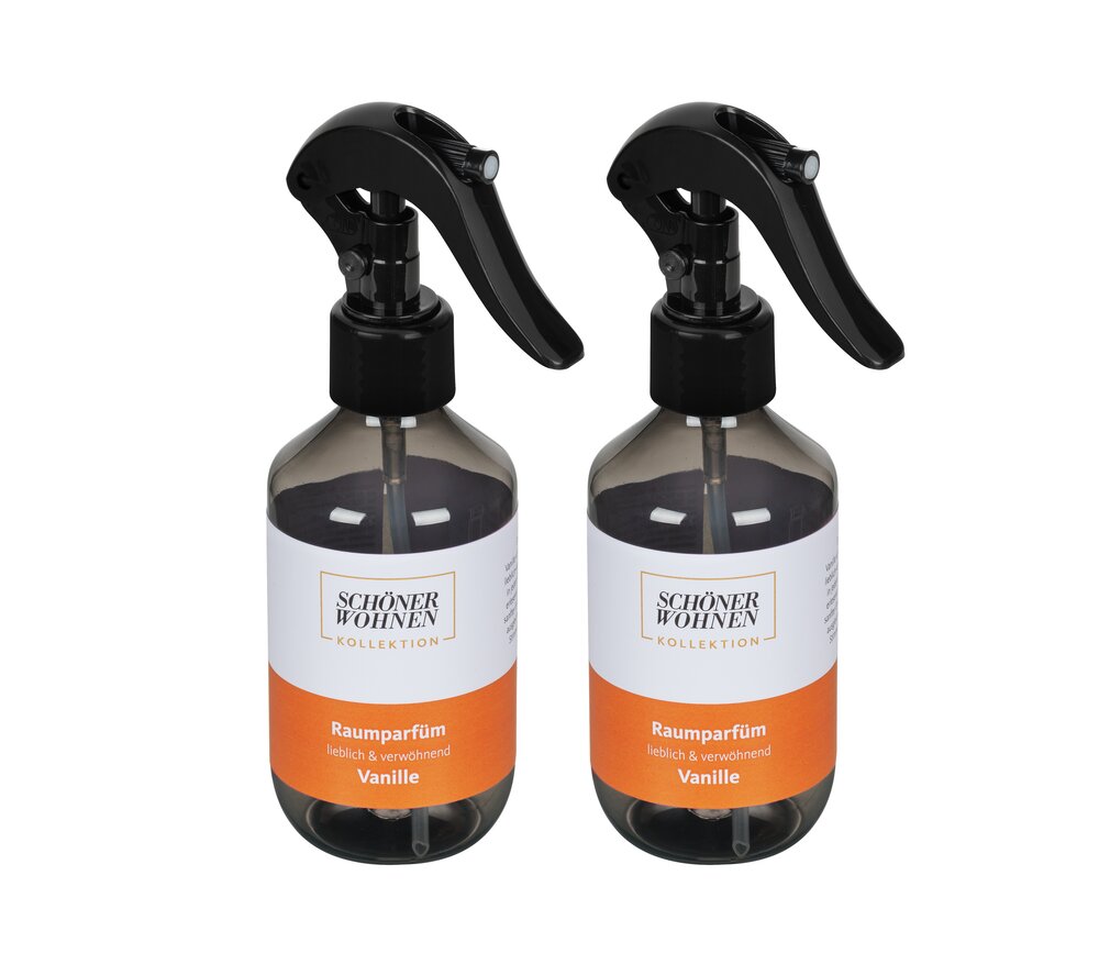 VANILLA Raumparfüm 200 ml, 2er-Set